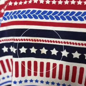 Alfred Dunner Patriotic Americana Top XL Red White Blue Nautical 4th Of July GUC thumbnail 6