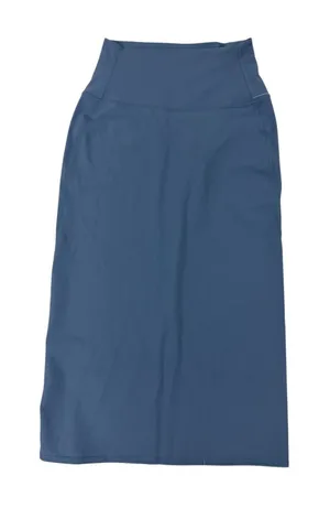 Lululemon Nulu Slim Fit High Rise Midi Skirt Size XXS / 0 thumbnail 1