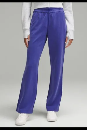 Lululemon NWT Softstreme High-Rise Pant Regular / Larkspur thumbnail 1