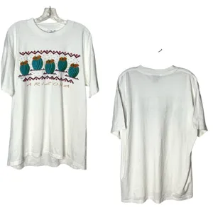 ONEIDA White Arizona T Shirt Cactus Single Stitch 1993 Size XL UNISEX thumbnail 10