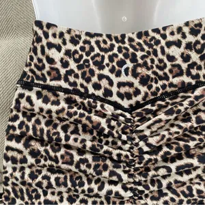 Zyia Active Cheetah Print Scrunch Shorts Mob Wife S thumbnail 6