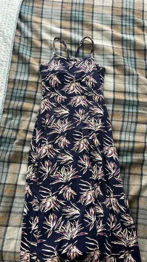 Pact fit and flare midi dress thumbnail 6