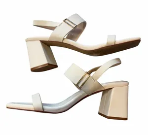 ALDO Fidles Leather Strappy Heeled Sandals 10 thumbnail 1