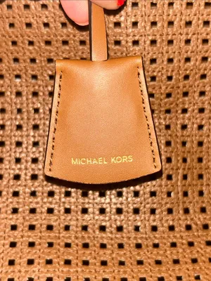 Michael Kors Sinclair Large Perforated Leather Tote Bag thumbnail 2