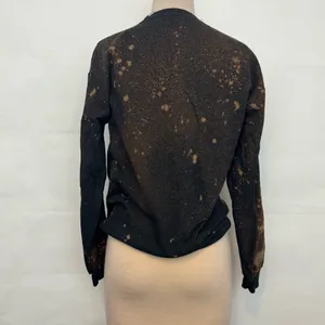 Tyler Childers bleached longhorn country music sweatshirt size M thumbnail 2