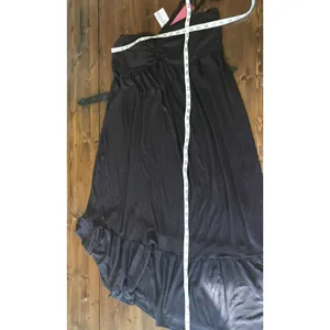 Maternal America Womens Dress Sz XL Brown Halter Long Maternity‎ NEW thumbnail 6