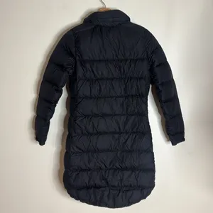The North Face Metropolis III 550 Down Long Quilt Coat‎ Parka Black Size XS cozy thumbnail 11