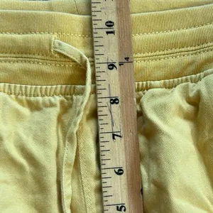 NWT Orvis Cotton‎ Lyocell Shorts Sz S Yellow Pull on Comfort Hiking Summer thumbnail 5