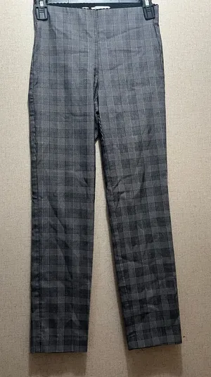 Elle Plaid Skinny Ankle Pants Size XS thumbnail 1