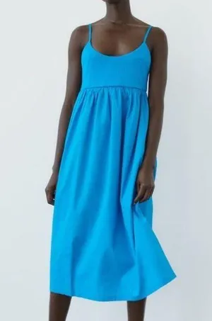 NWOT Zara Midi Dress thumbnail 1