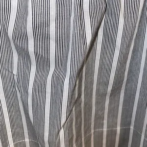Anthropologie NWT $98 x Dolan Striped Tube Smocked Pullover Tie-Styling Top XL thumbnail 9
