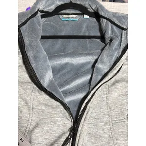 Free Country Womens Softshell Jacket Full Zip Gray Size Medium Fleece Lined‎ thumbnail 6