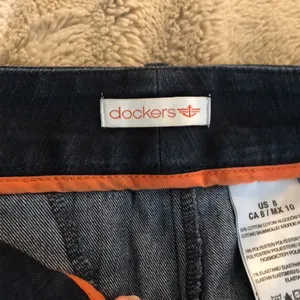 🔹4 for $30 Dockers Dark Wash Bermuda Shorts, size 8 thumbnail 4