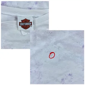 Vintage Harley-Davidson Purple Lewiston, Idaho Graphic Sleeveless Shirt Tank thumbnail 8