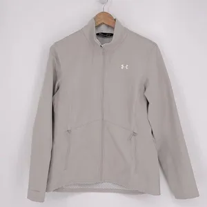 Under Armour Storm Coldgear Infrared Soft Shell Jacket Women’s Size Large Gray thumbnail 1