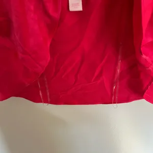 Victoria's Secret Red Satin Lace Trim Babydoll Camisole Top Size‎ Large thumbnail 5