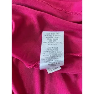 STUDIO 1 Pink faux wrap dress Size 6 thumbnail 8