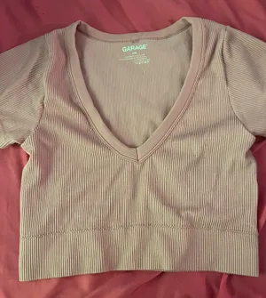 Garage pink Top thumbnail 1