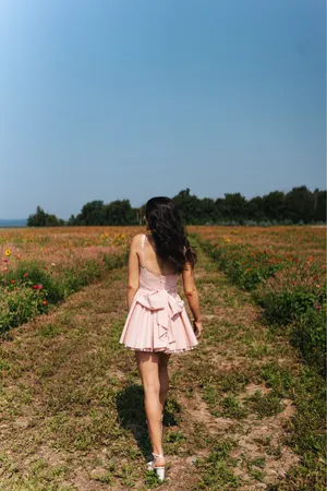 Babyboo Mini Dress Pink thumbnail 7