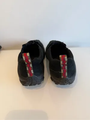 Merrell Black Jungle Moc Slip-On Shoes thumbnail 5