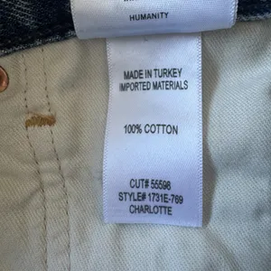 Citizens of Humanity Charlotte High Rise Straight Jeans Soiree Wash Distressed thumbnail 9