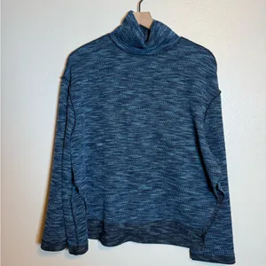 Free‎ People We The Free Sunny Days Turtleneck Knit Top thumbnail 2