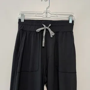 Varley Parkhurst Black‎ Jogger Pants in Fluid Stretch Jersey Size Small thumbnail 4