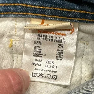 COH Naomi low waist flair jeans size 30 thumbnail 4