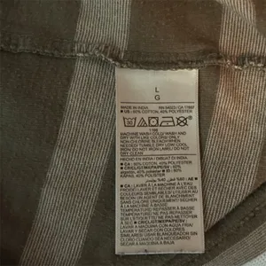 Old Navy Men Striped Short Sleeve Core Crew T Shirt Size Large Olive Stripe thumbnail 5