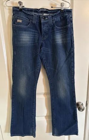 Cruel Girl Cadence‎ Medium Wash Boot Cut Stretch Western Wear Jeans Size 5 thumbnail 1