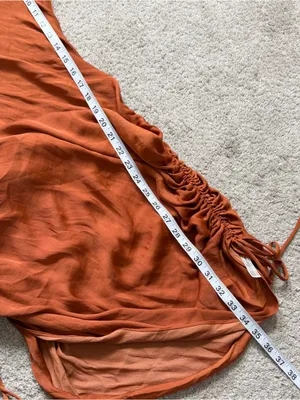 NWT Intimately Free People Women’s Day To Night Slip Dress in Cinnaber L thumbnail 12