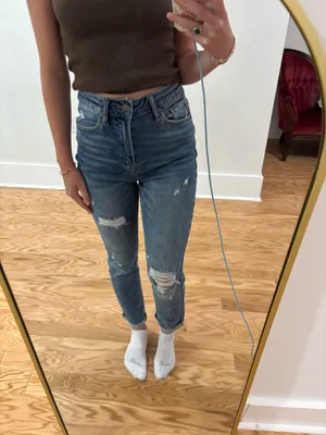 Risen Jeans High-Rise thumbnail 1