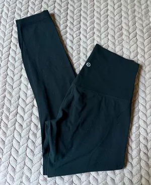 Lululemon Black High-Rise Align Leggings 25” thumbnail 1