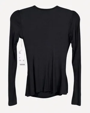 654 Urban Outfitters Black Cowl Neck Top XXS NWT thumbnail 5