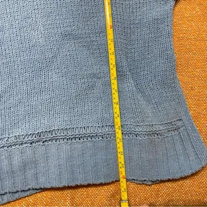 Light Blue Aerie Sweater thumbnail 7