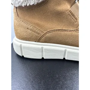 Sorel Explorer III NW Lace Up Waterproof Womens Boot Tawny Buff/Sea Salt Size 7 thumbnail 11