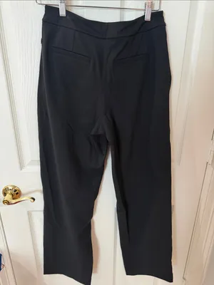 Lululemon Black Drawstring luxtreme Pants medium thumbnail 3