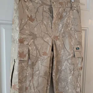Esc Camo Cargo Pants Cotton Tactical Utility Women’s Small NWOT 30x28.5 Hunting thumbnail 4