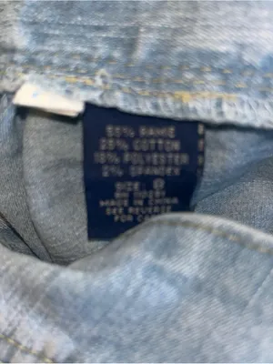 Angels Jeans Pale Blue Relaxed High-Rise Denim size 8 thumbnail 7