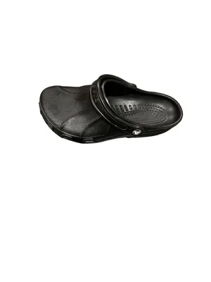 CROCS Classic Clogs Unisex 9-11 Black Slip On Comfort Casual thumbnail 2