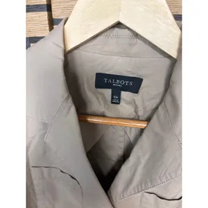 Talbots Tan Jacket‎ Size 10 Petite thumbnail 5