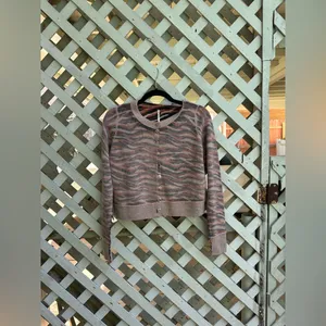 Free People Nocturnal printed cardigan thumbnail 4