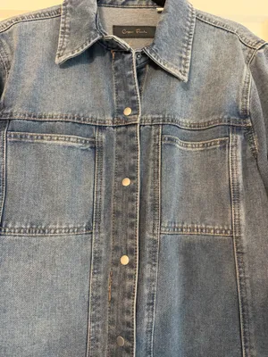 Boutique Denim Shacket thumbnail 3
