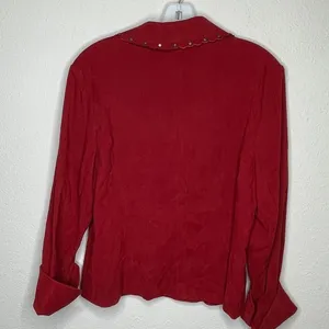 Vintage Requirements Red Jacket‎ Size M thumbnail 3