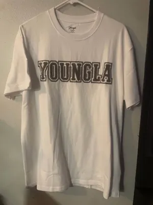 YoungLA White Size M thumbnail 1