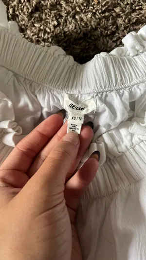 Aerie White  Skort thumbnail 2