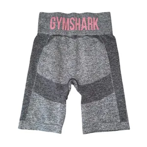 Gymshark Vital Seamless 2.0 Shorts Womens‎ Small Grey Excellent High Waisted thumbnail 3