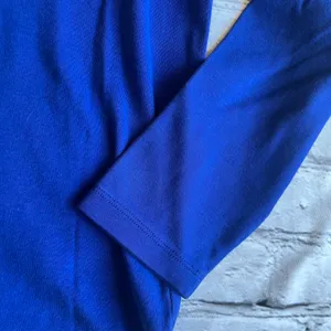 Ralph Lauren Royal Blue Long Sleeve Knit T-Shirt Shirt Top 1X thumbnail 7