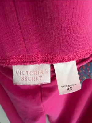 Vintage Y2K Victoria's Secret Paisley‎ Embellished Cotton Leggings XS thumbnail 7