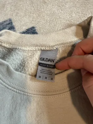 Gildan Roam free western crewneck thumbnail 2